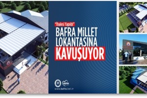 Bafra Millet Lokantası’na Kavuşuyor